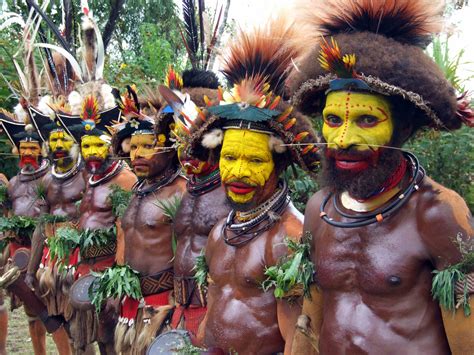 papua new guinea people images